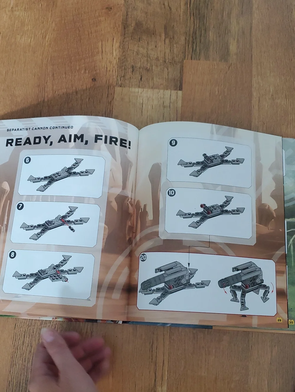 LEGO Build Your Own Adventure Kids Activity Books - Star Wars, Harry Potter